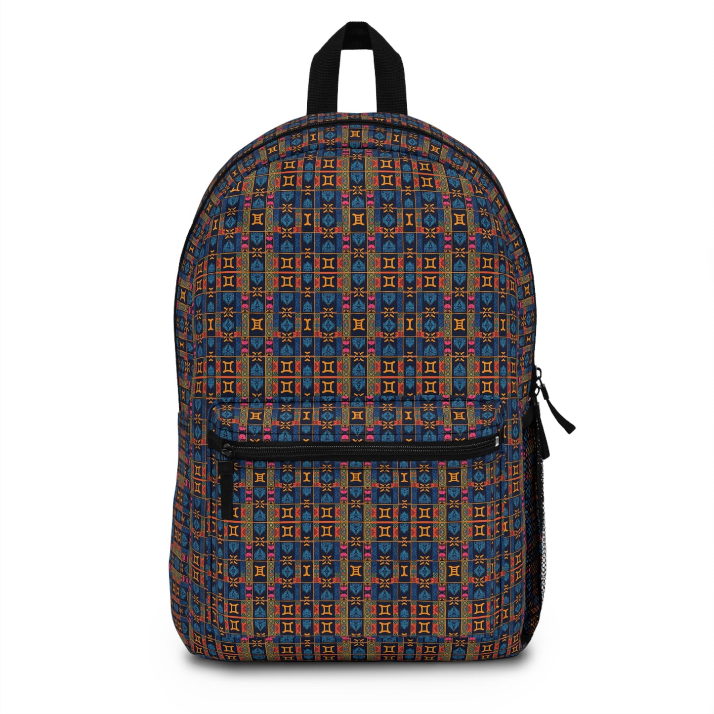 Backpack, Gemini, Zodiac, Shapes Pattern