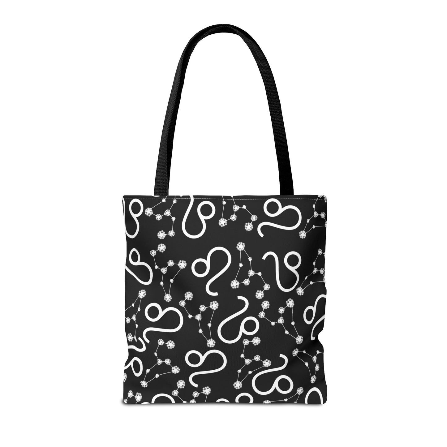 Tote Bag Leo Zodiac sign AOP