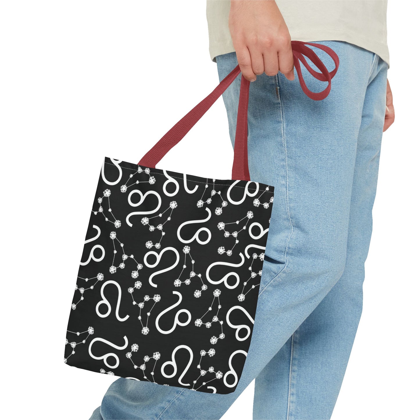 Tote Bag Leo Zodiac sign AOP