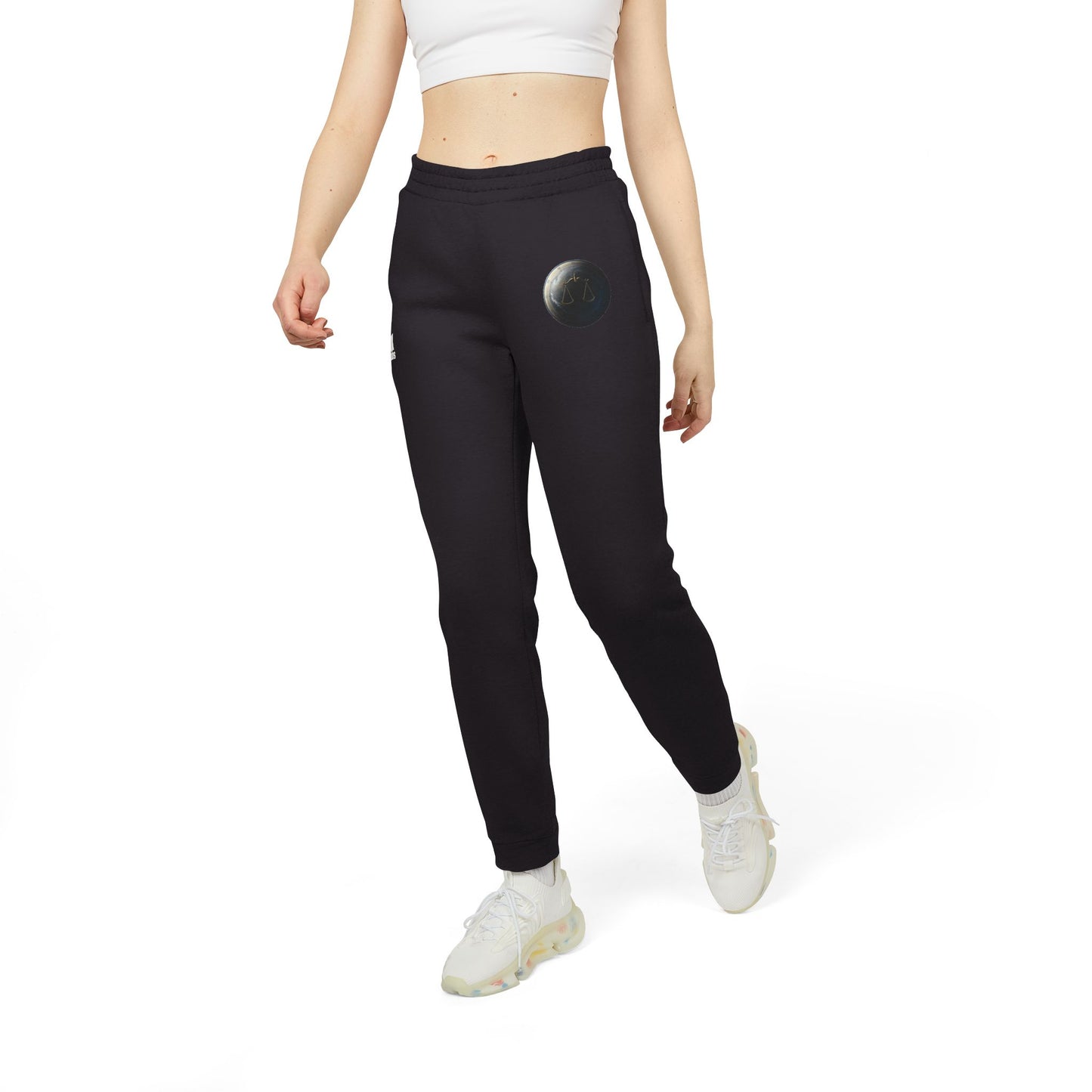 Adidas, Unisex Fleece Joggers, Space Symbol, Libra