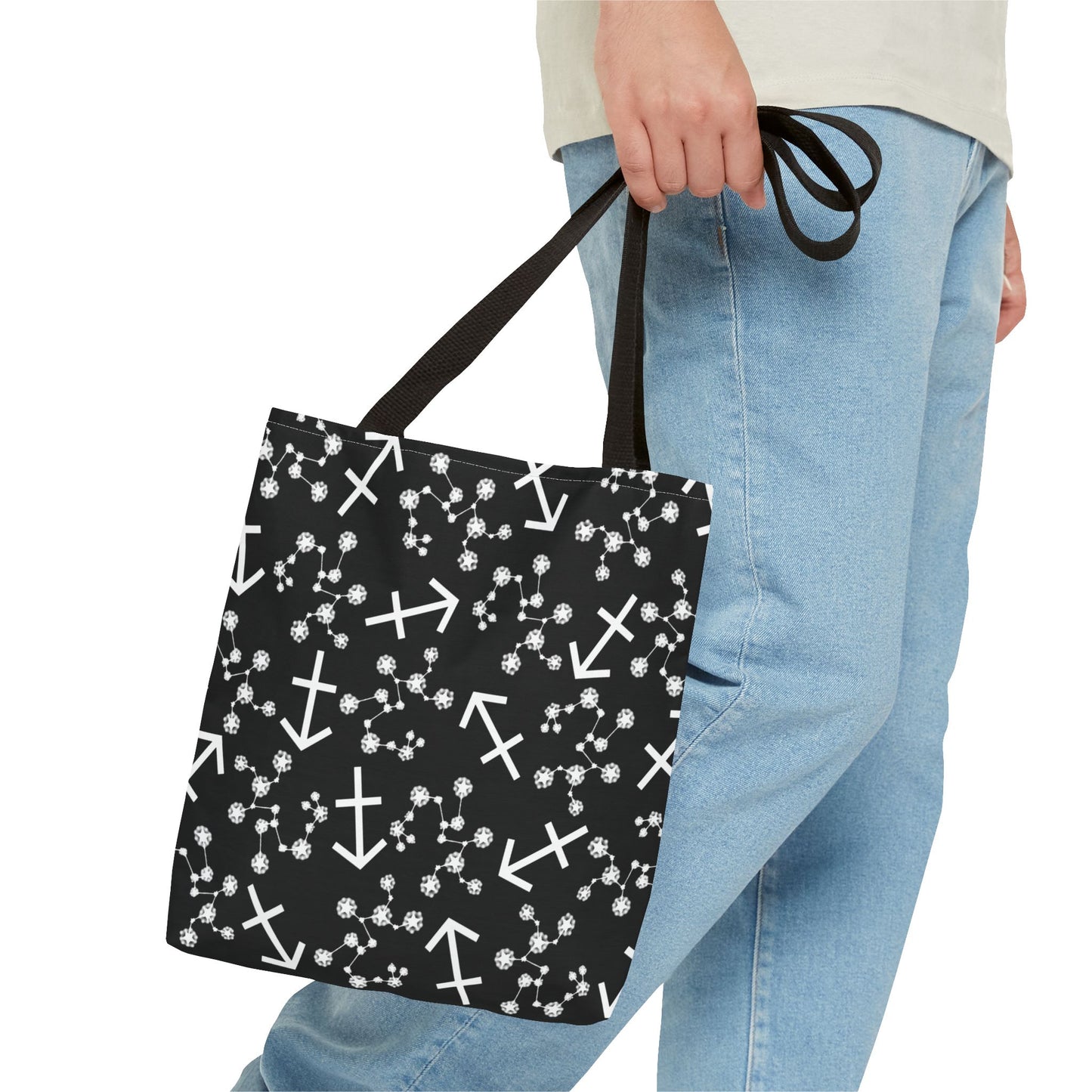 Tote Bag Sagittarius Zodiac sign AOP