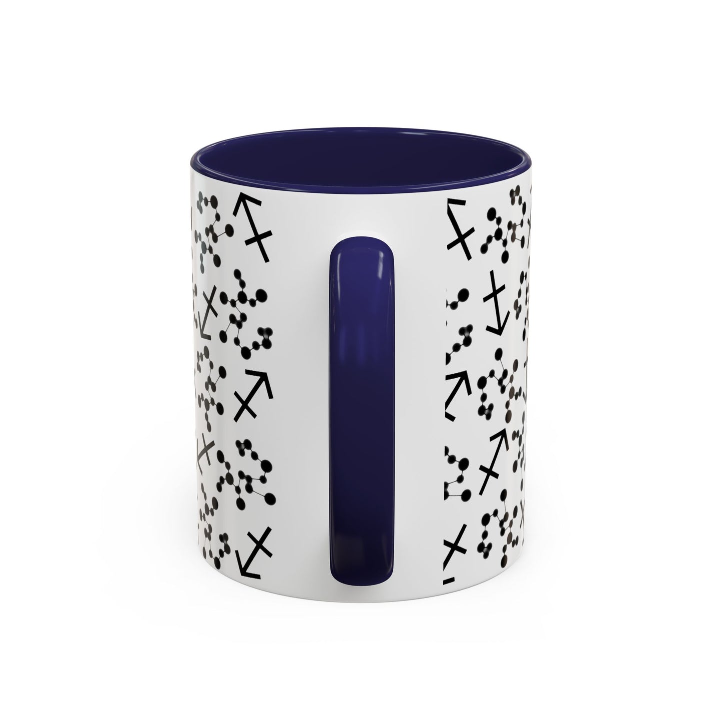 Accent Coffee Mug with the Sagittarius sign (11, 15oz)