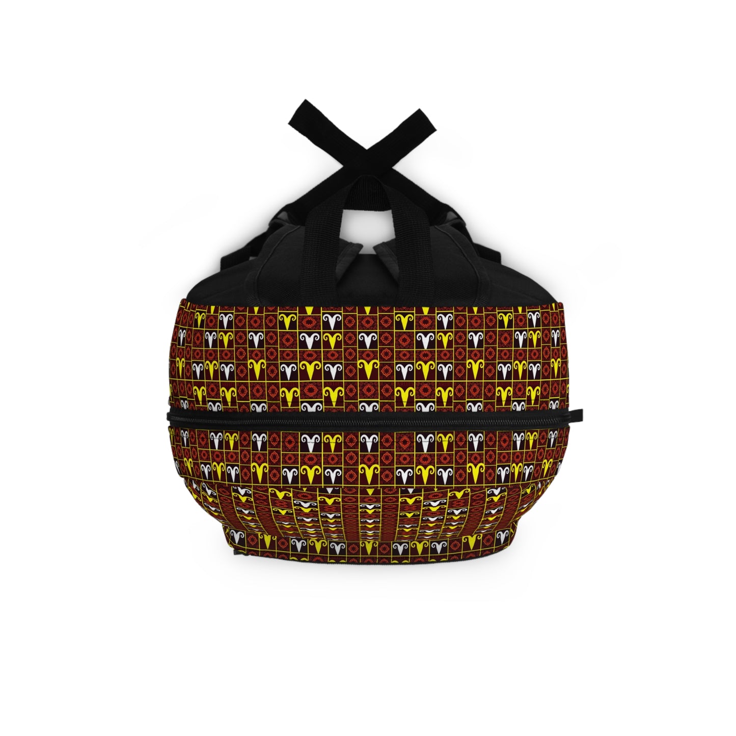 Backpack, Aries, Zodiac, Shapes Pattern