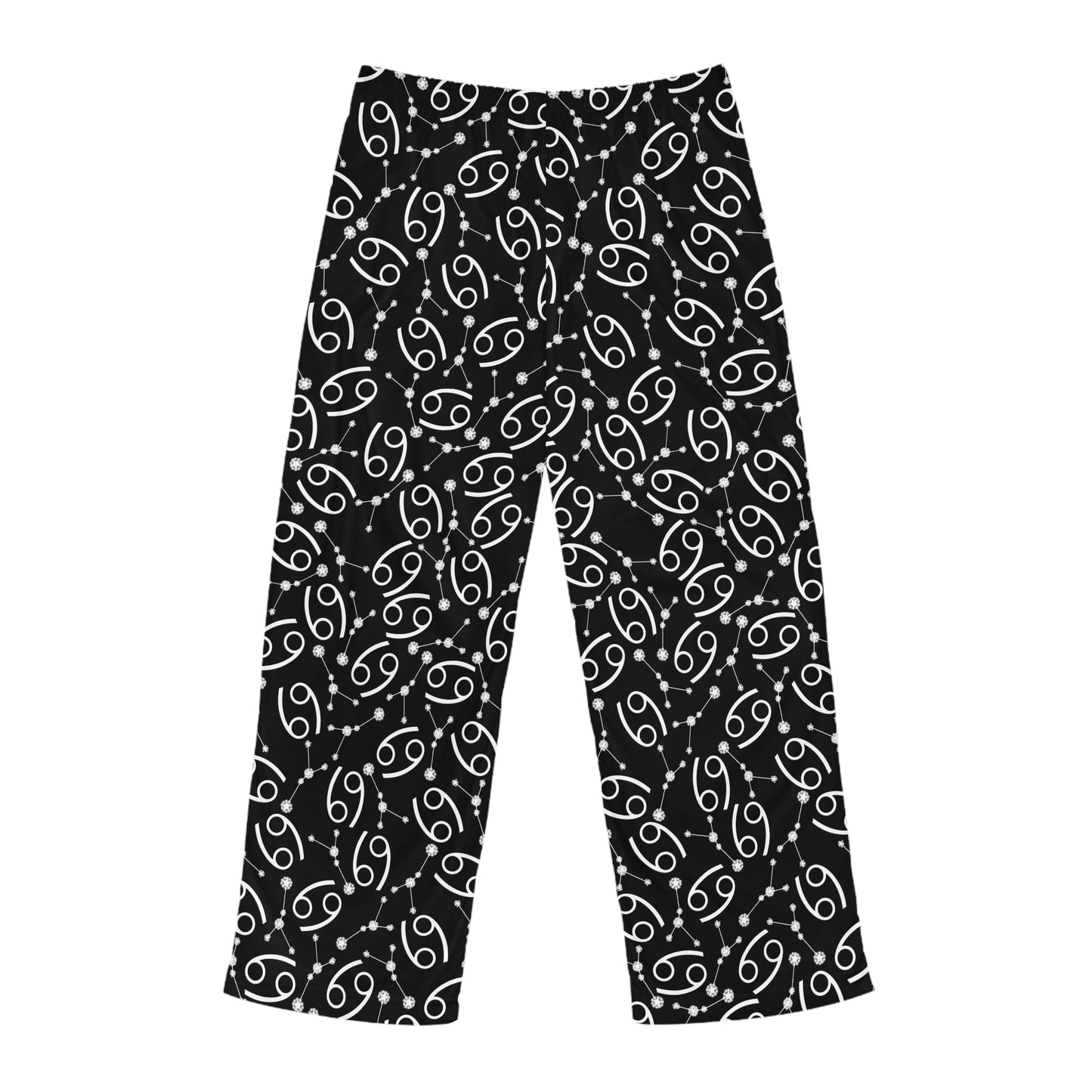 Men's Zodiac Pajama Pants (AOP) Cancer Zodiac Sign