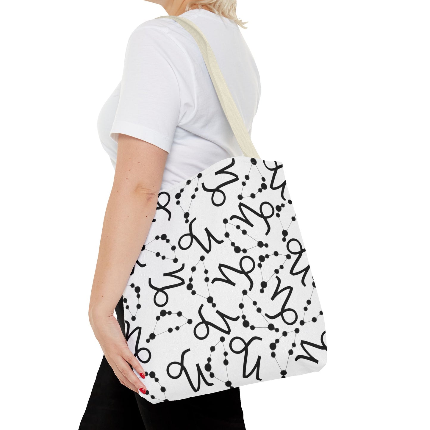 Tote Bag Capricorn Zodiac sign AOP