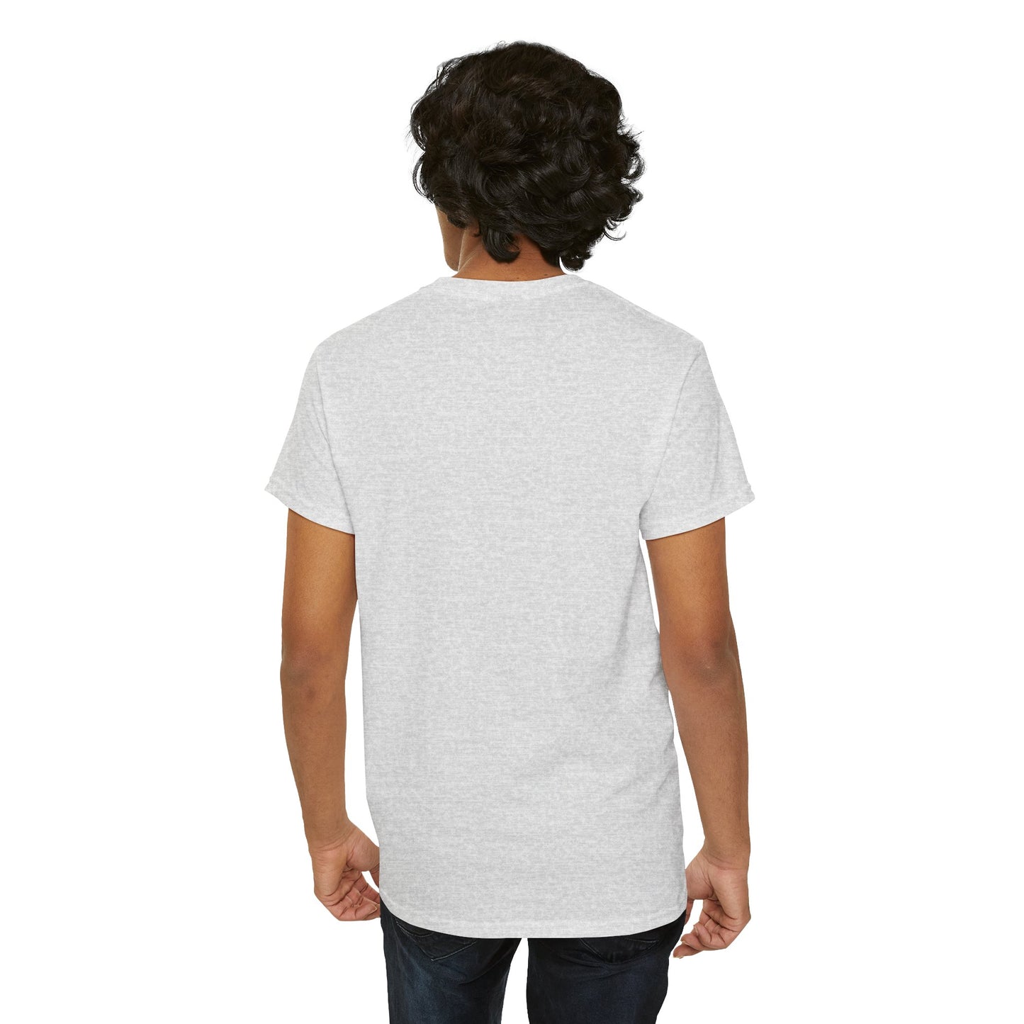 Unisex Heavy Cotton T-Shirt, Aries God 3v, Zodiac Design