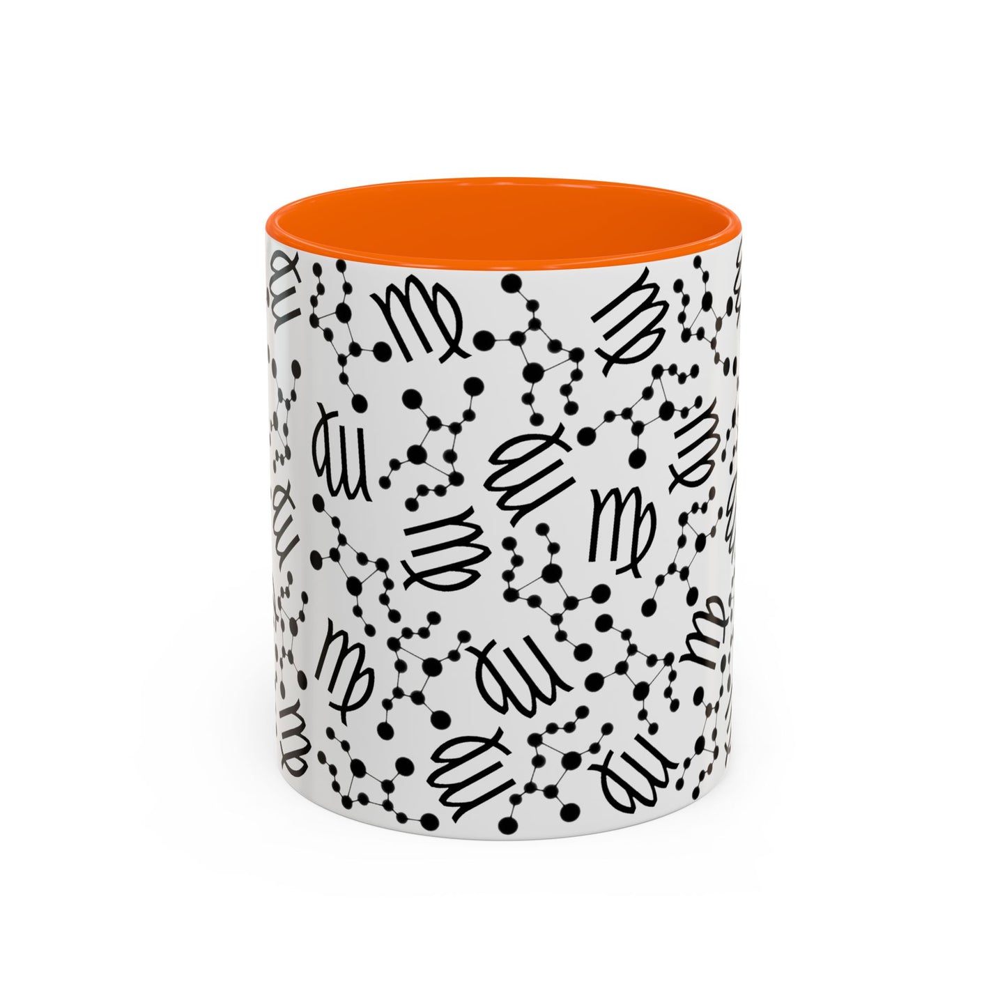 Accent Coffee Mug with the Virgo sign (11, 15oz)