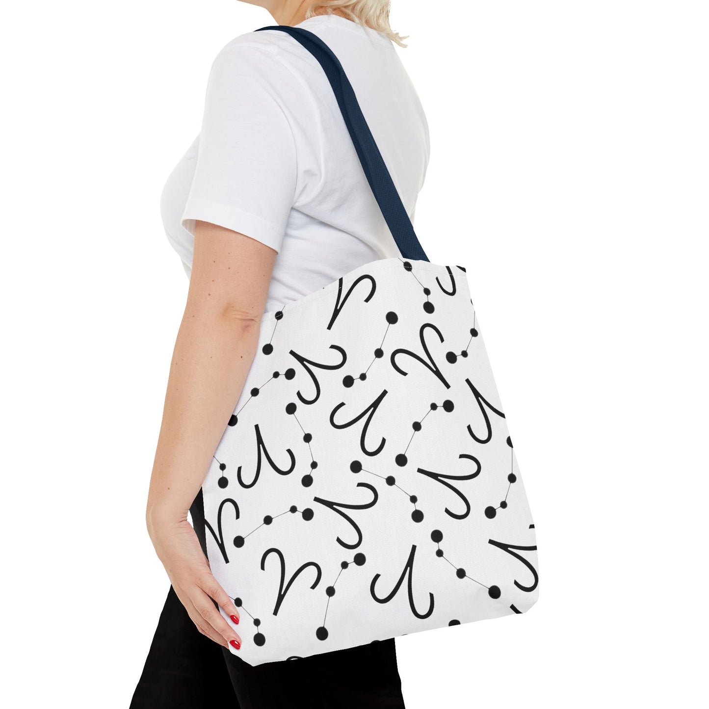 Tote Bag Aries Zodiac sign AOP