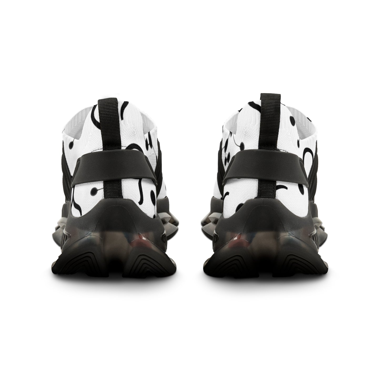 Men's Mesh Sneakers, Taurus Zodiac Sign, all over print