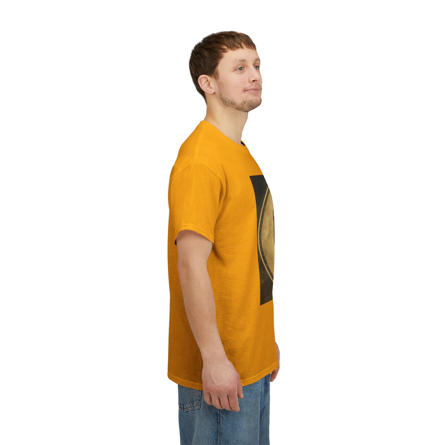 Unisex Heavy Cotton T-Shirt, Angel Animal, Virgo Zodiac Design
