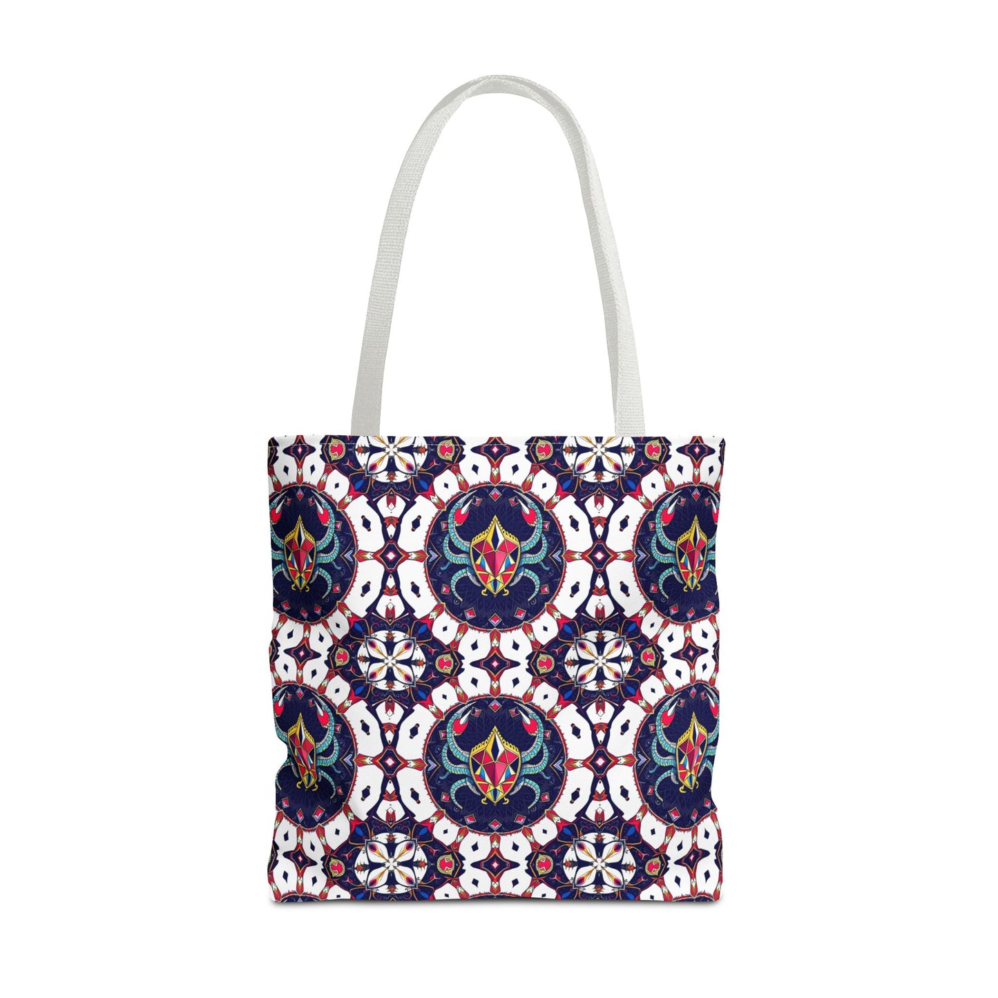 Tote Bag (AOP), Scorpio, Zodiac v1, Jewel Pattern