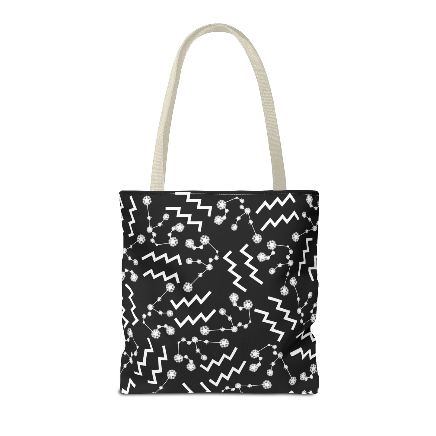 Tote Bag Aquarius Zodiac sign AOP