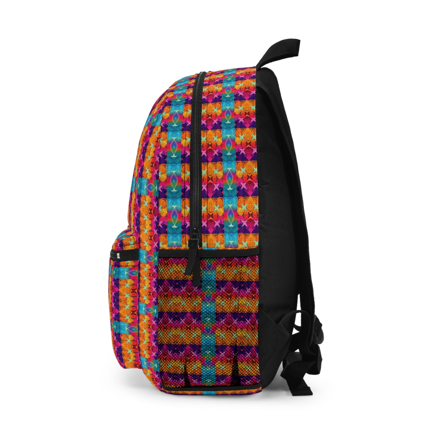 Backpack, Pisces, Zodiac v2, Shapes Pattern