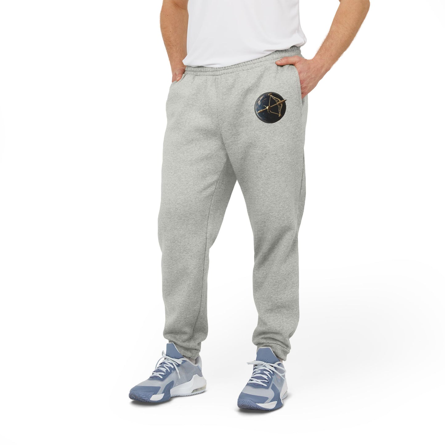 Adidas, Unisex Fleece Joggers, Space Symbol, Sagittarius