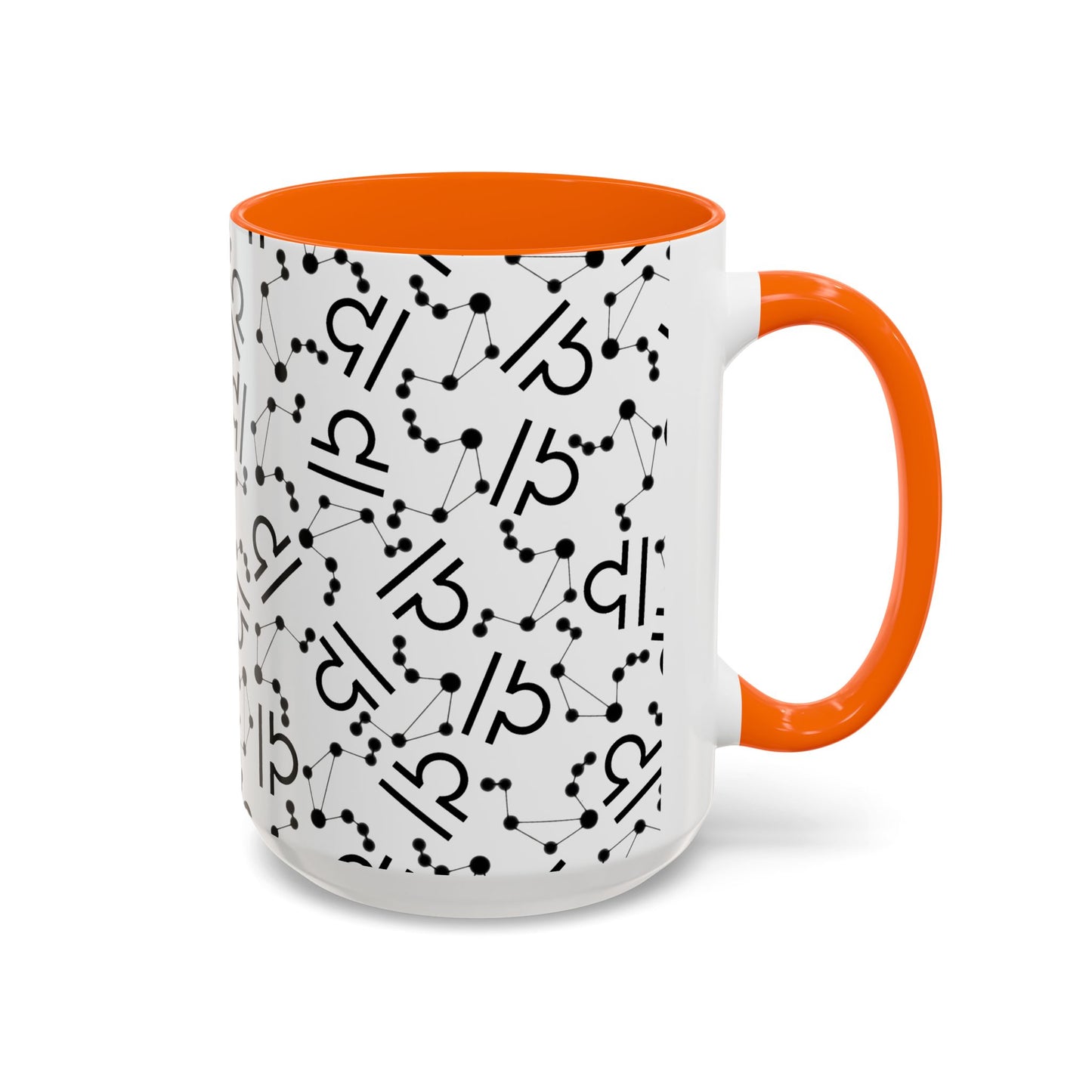 Accent Coffee Mug with the Libra sign (11, 15oz)