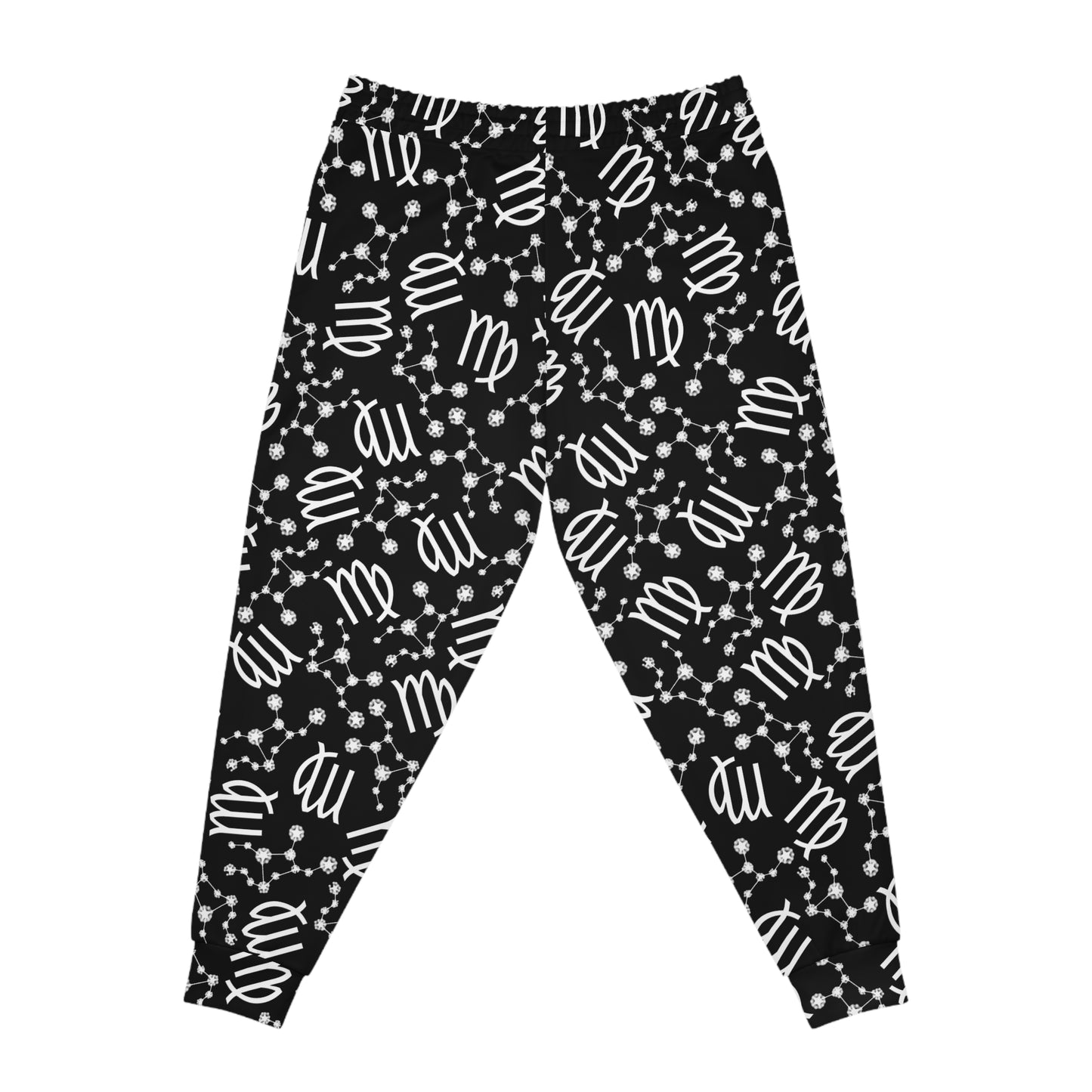 Athletic Joggers Virgo Zodiac sign (AOP)