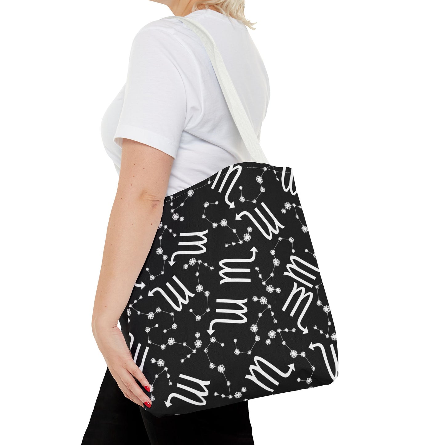 Tote Bag Scorpio Zodiac sign AOP