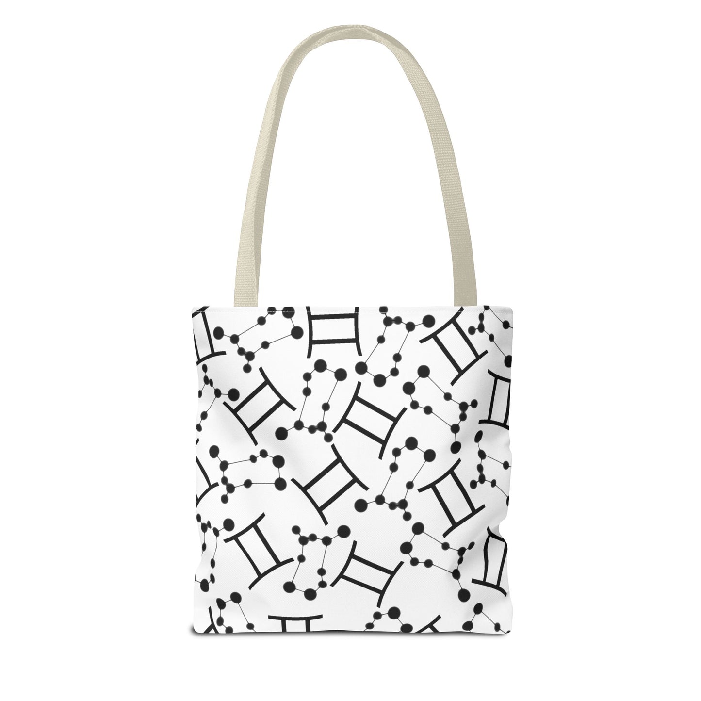 Tote Bag Gemini Zodiac sign AOP