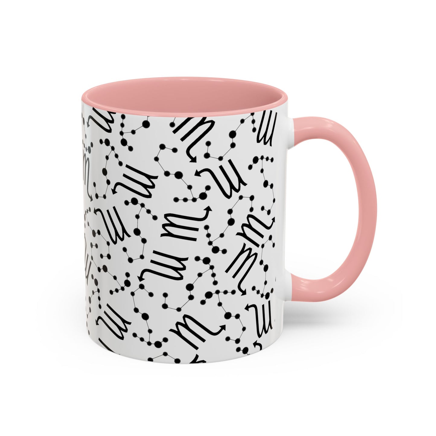 Accent Coffee Mug with the Scorpio sign (11, 15oz)