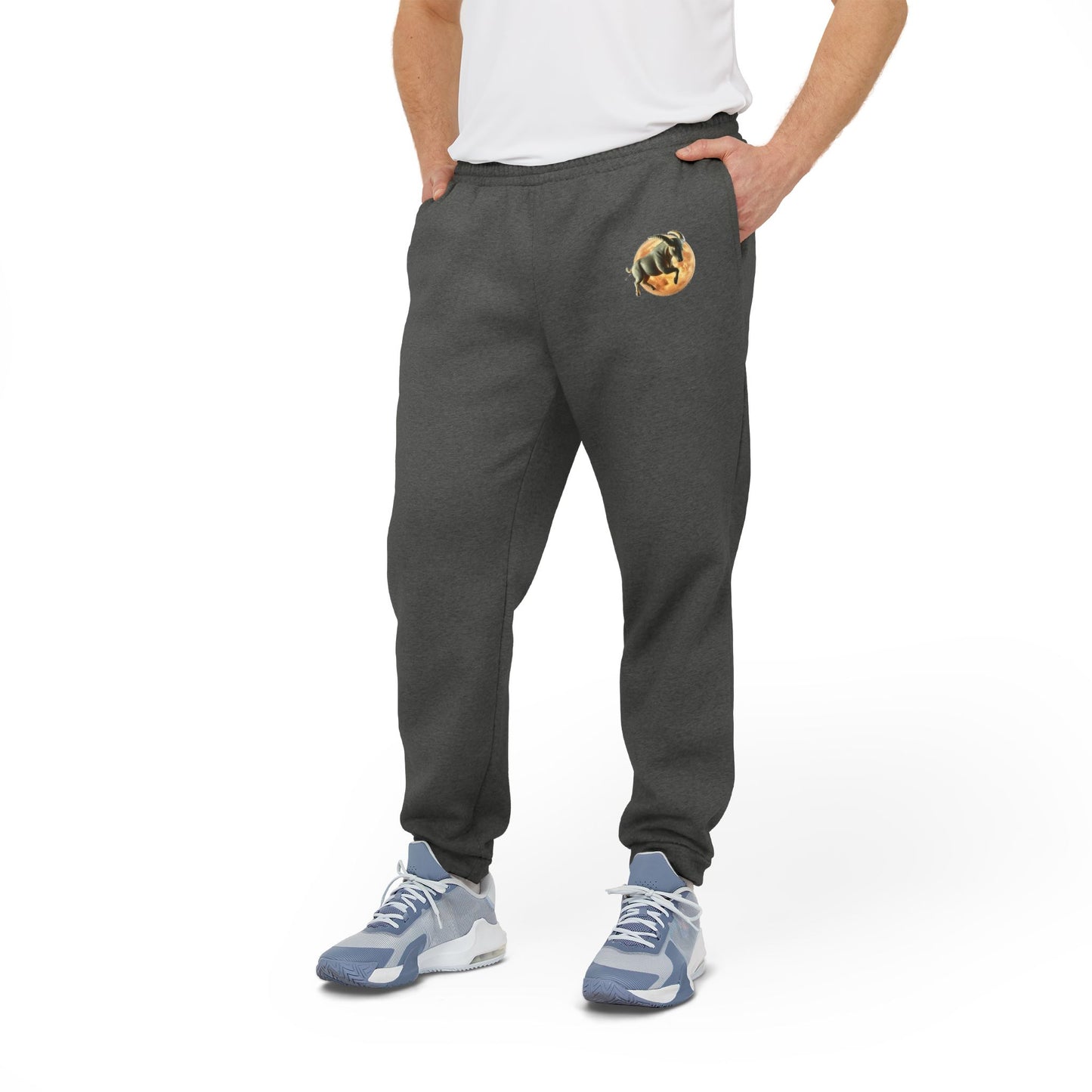 Adidas, Unisex Fleece Joggers, Space Symbol, Taurus