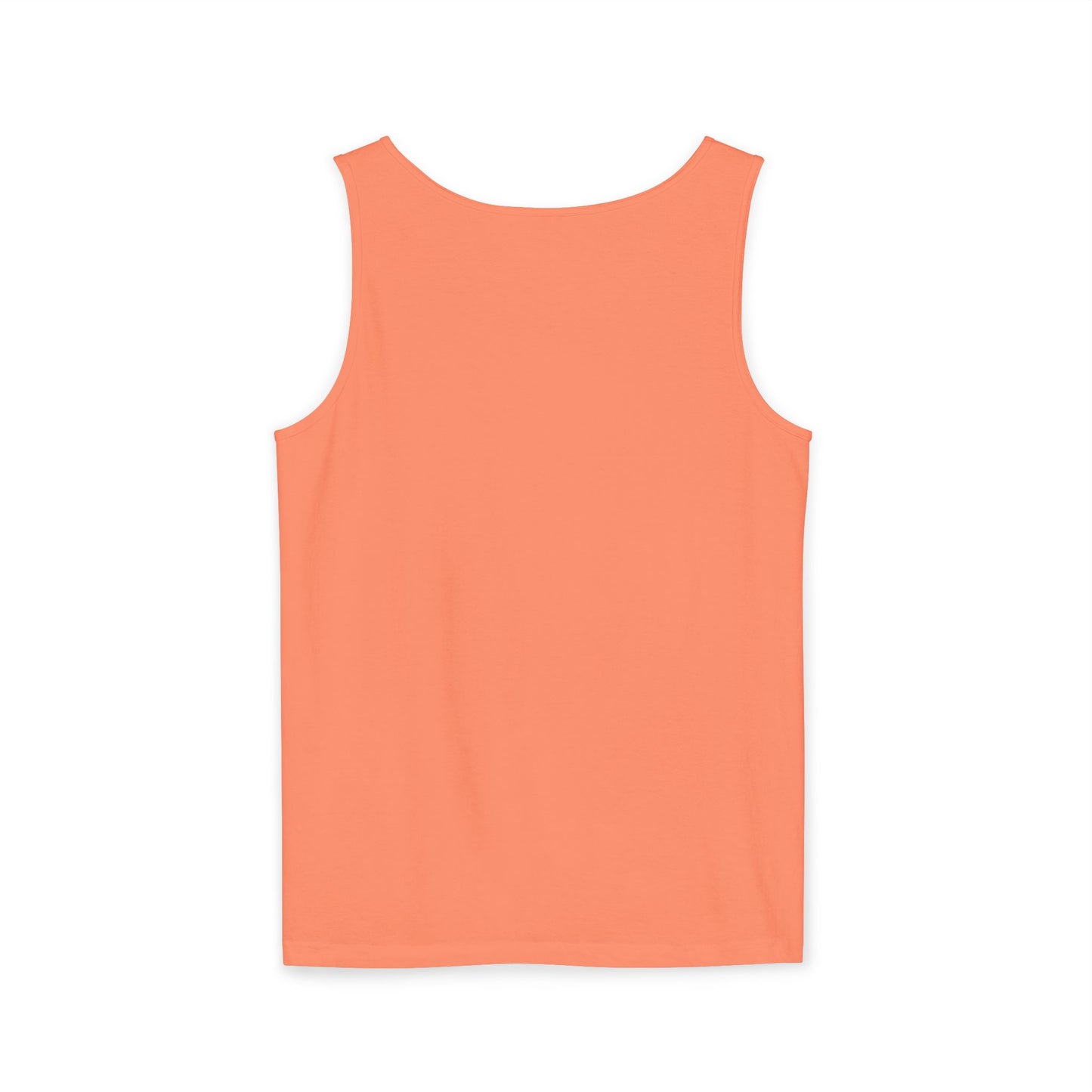 Unisex Garment-Dyed, Tank Top, Sagittarius Design, Pop Art v1, 100% US cotton