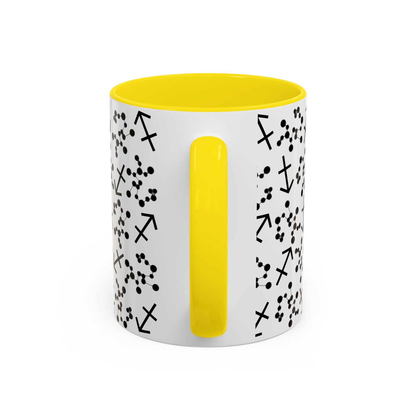 Accent Coffee Mug with the Sagittarius sign (11, 15oz)