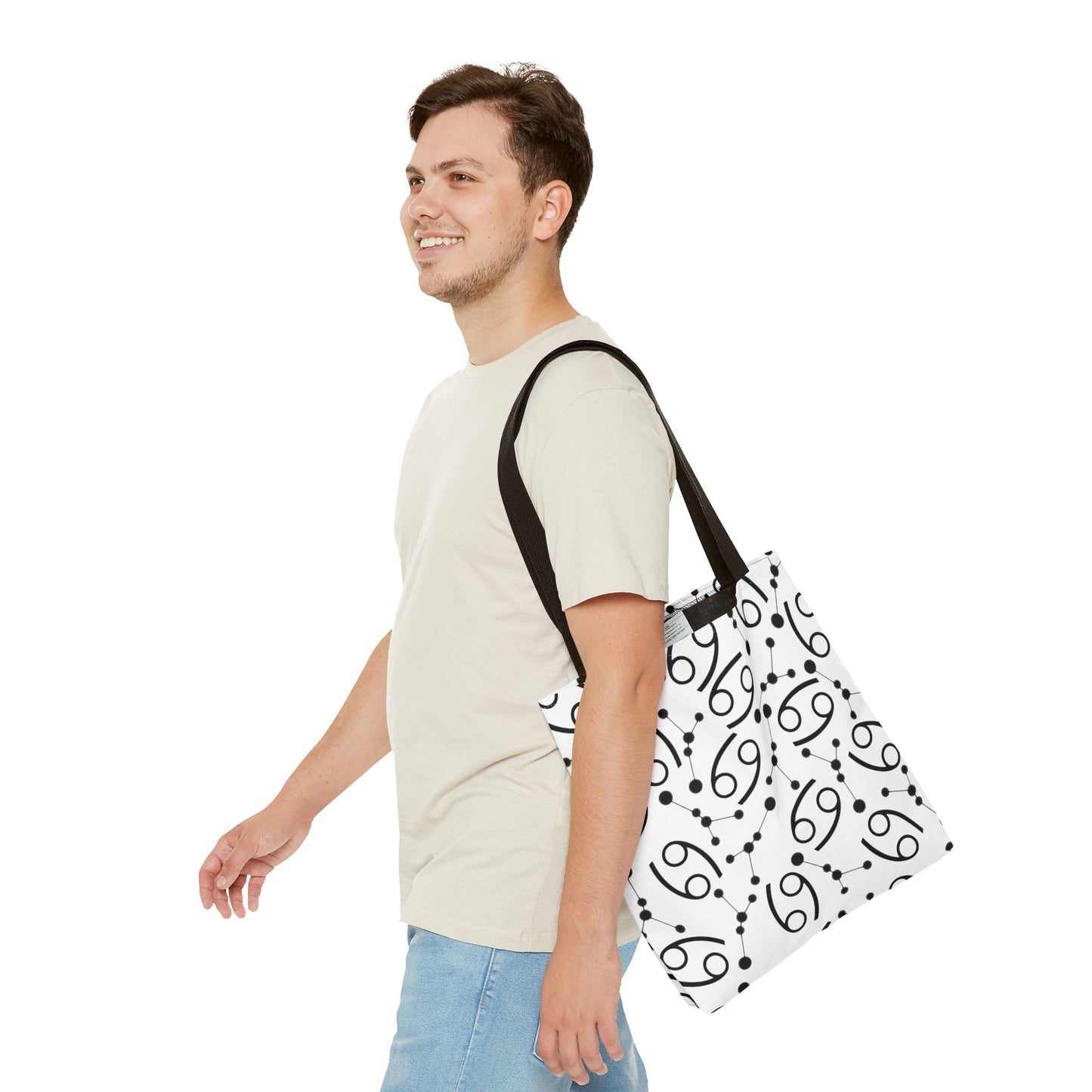 Tote Bag Cancer Zodiac sign AOP