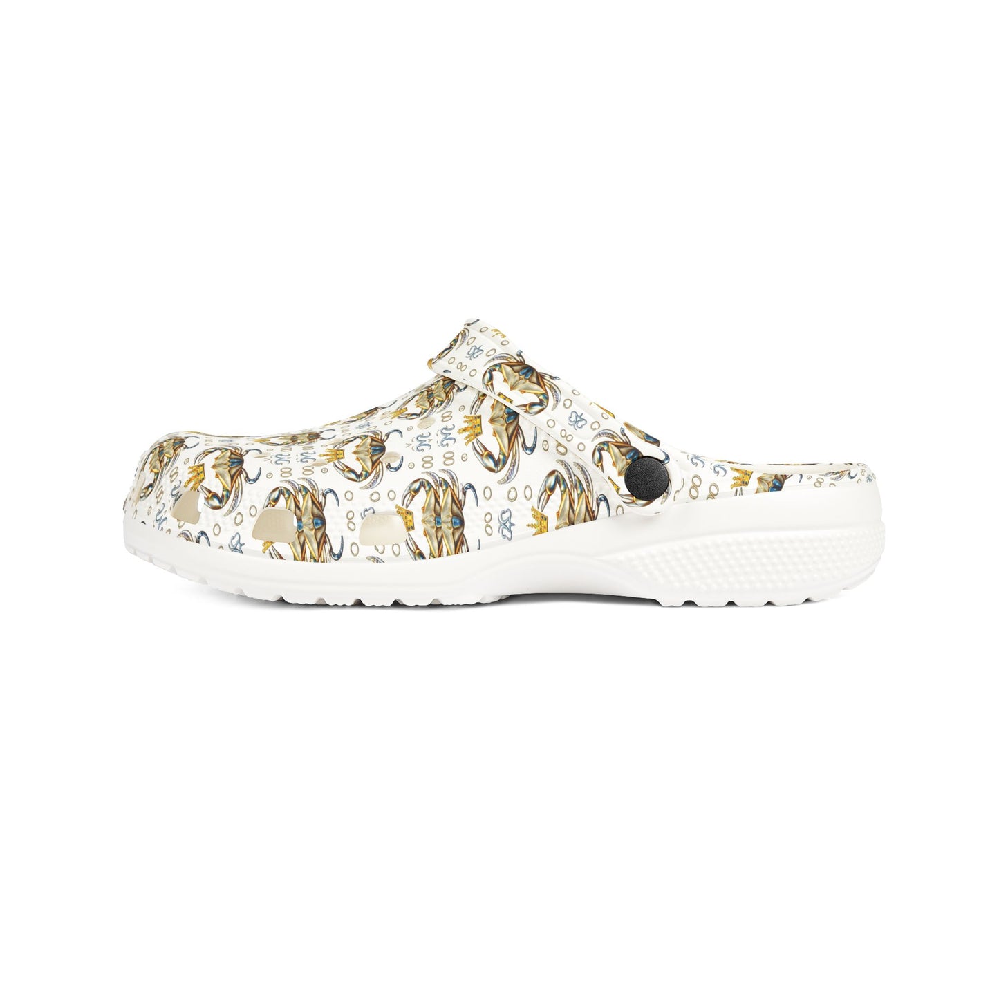 EVA Foam Rubber Shoes, (AOP), Cancer, Zodiac v2, Pattern