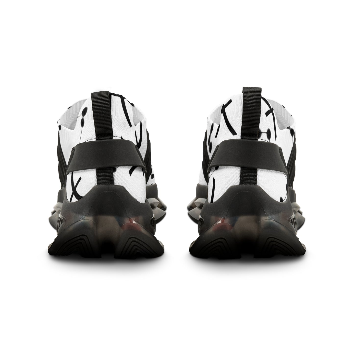 Men's Mesh Sneakers, Pisces Zodiac Sign, all over print
