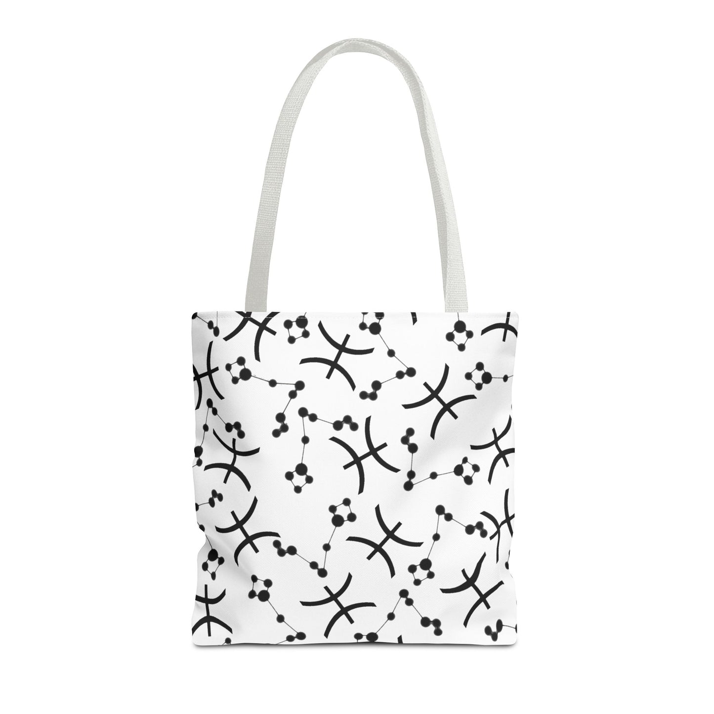 Tote Bag Pisces Zodiac sign AOP