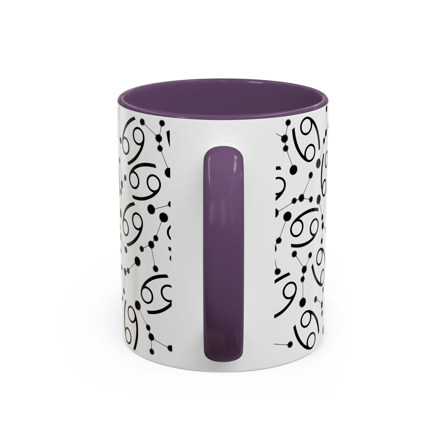 Accent Coffee Mug with the Cancer sign (11, 15oz)