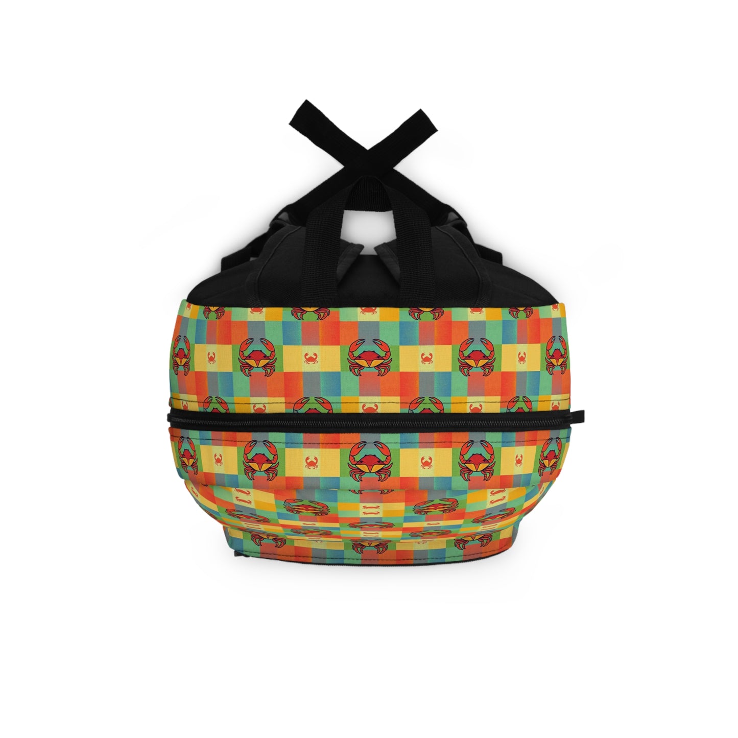 Backpack, Cancer, Zodiac v2, Shapes Pattern