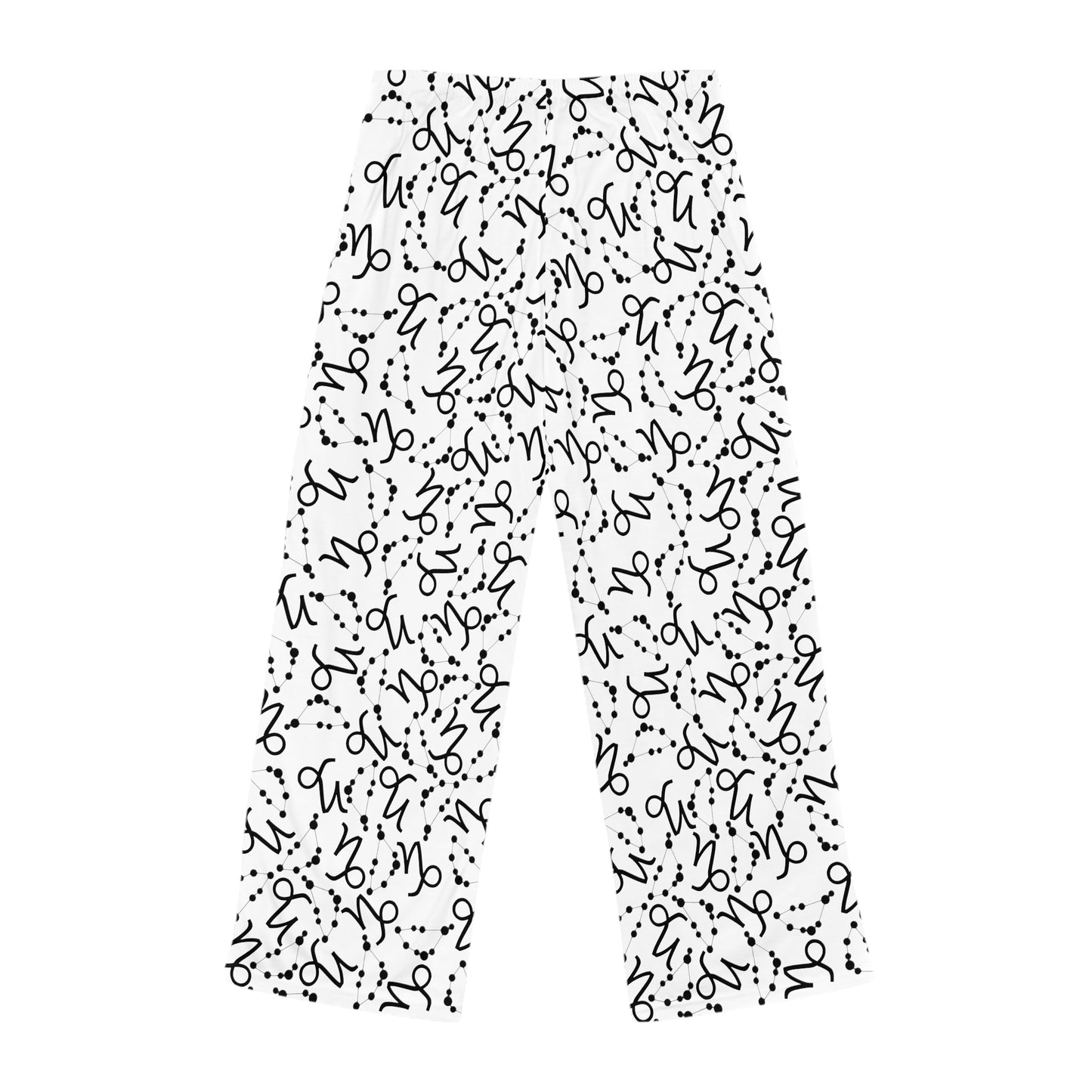 Women's Zodiac Pajama Pants (AOP) Capricorn Zodiac Sign