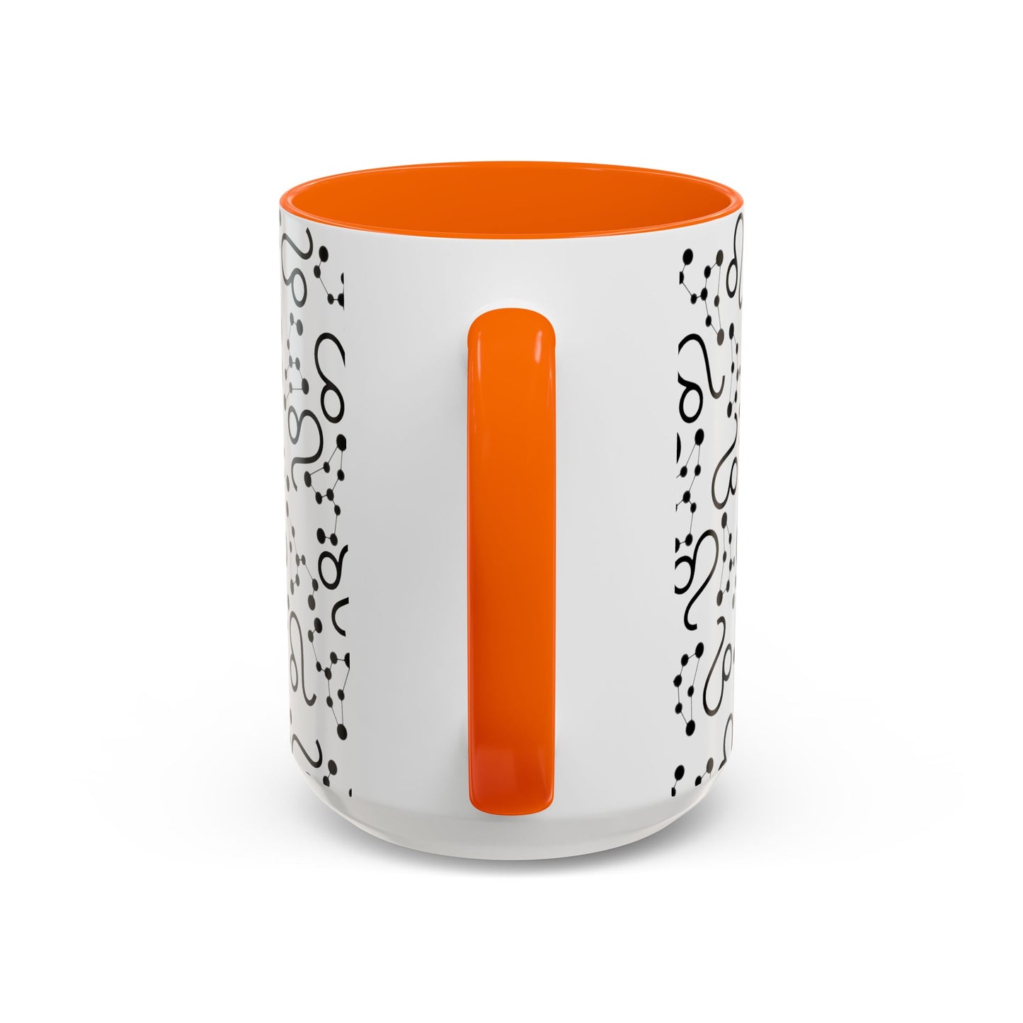 Accent Coffee Mug with the Leo sign (11, 15oz)