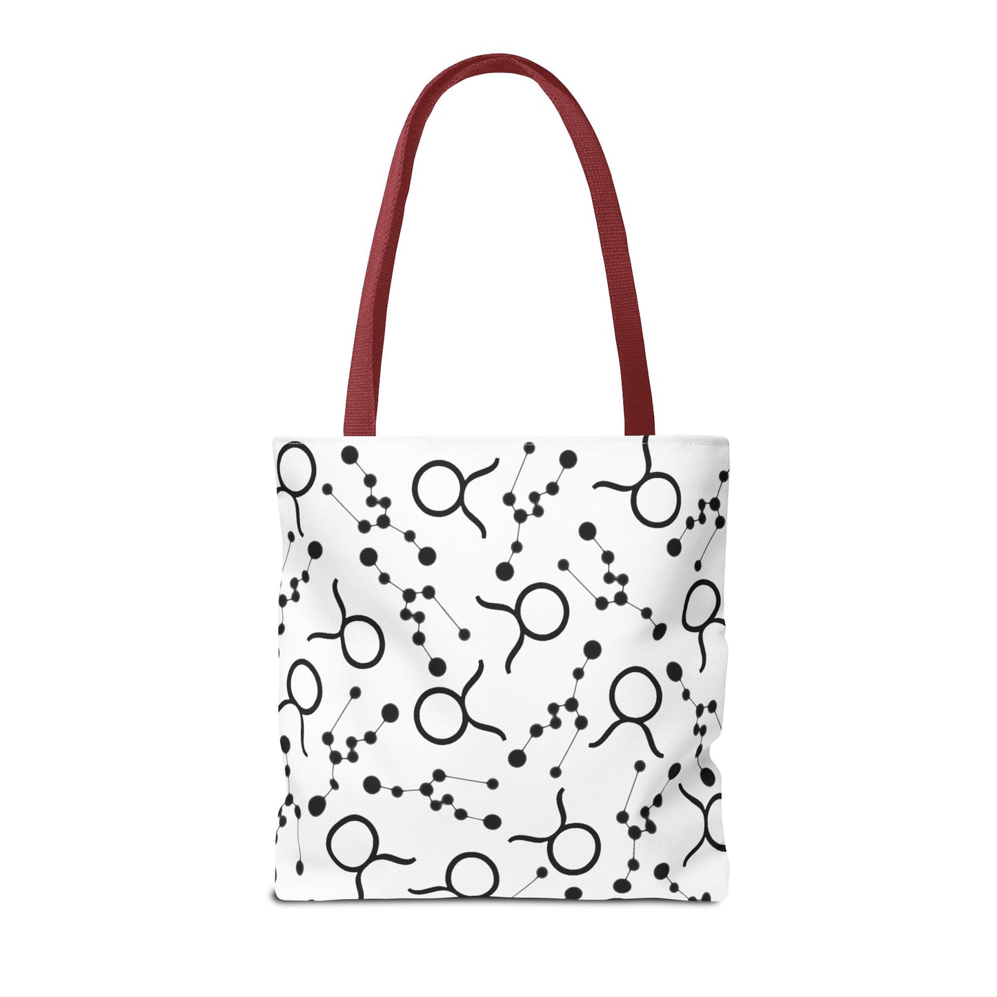 Tote Bag Taurus Zodiac sign AOP