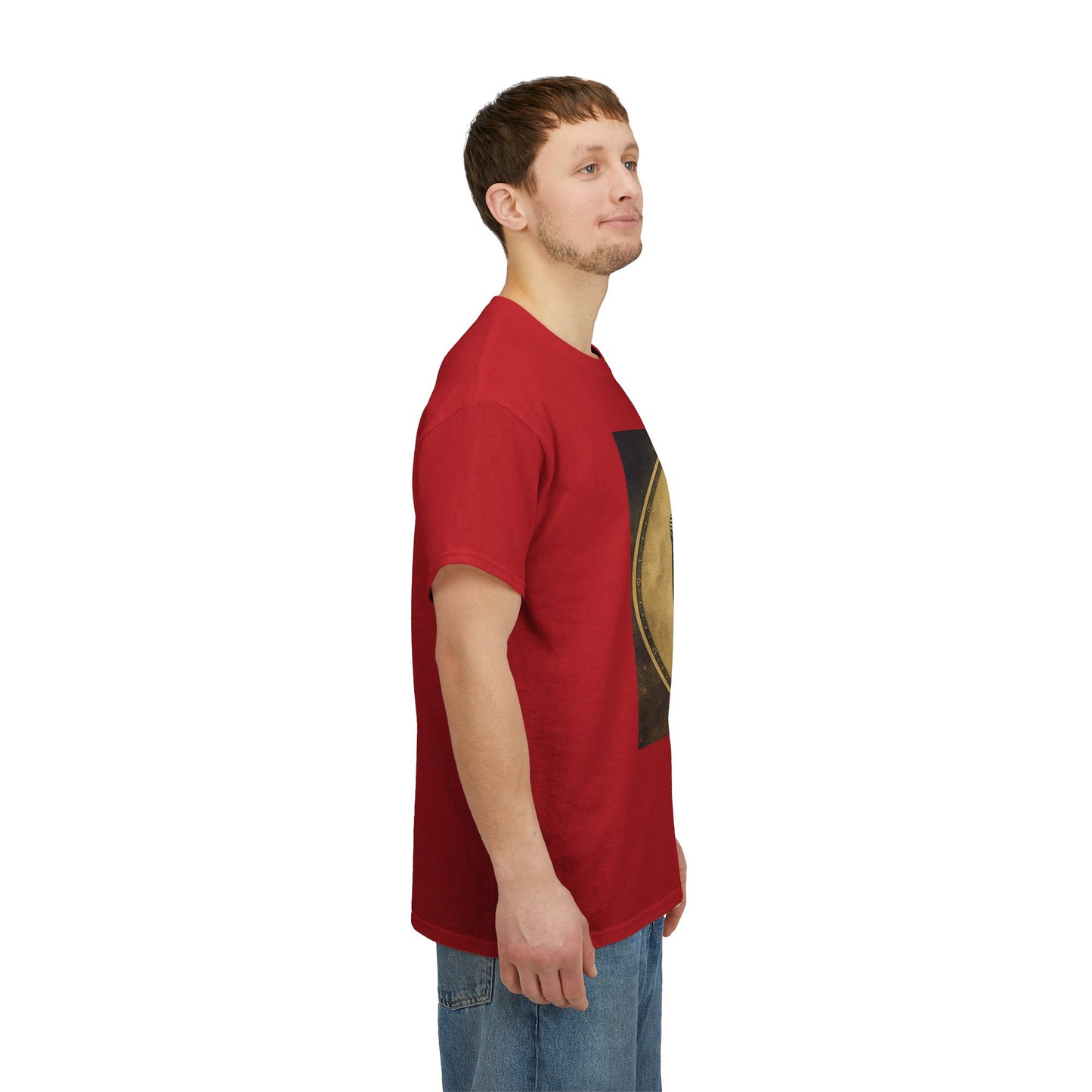 Unisex Heavy Cotton T-Shirt, Angel Animal, Virgo Zodiac Design