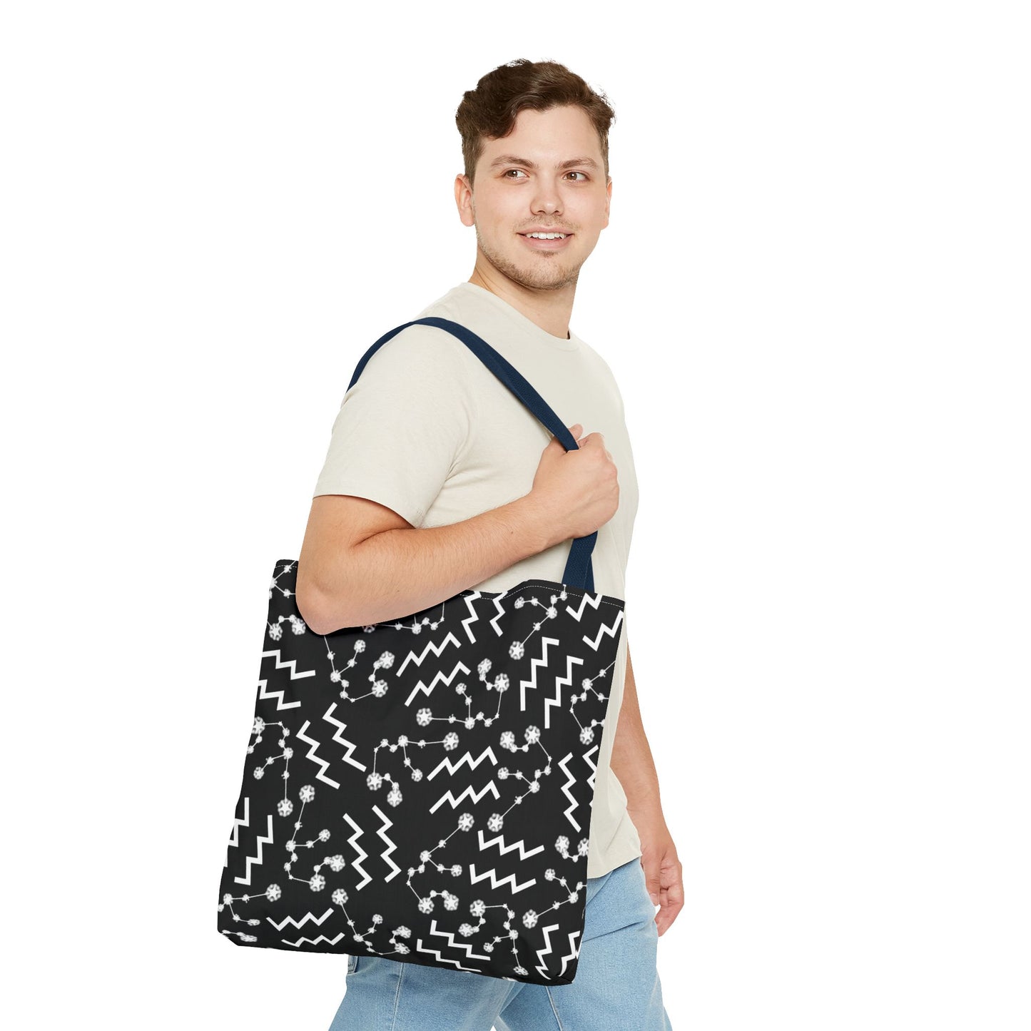 Tote Bag Aquarius Zodiac sign AOP