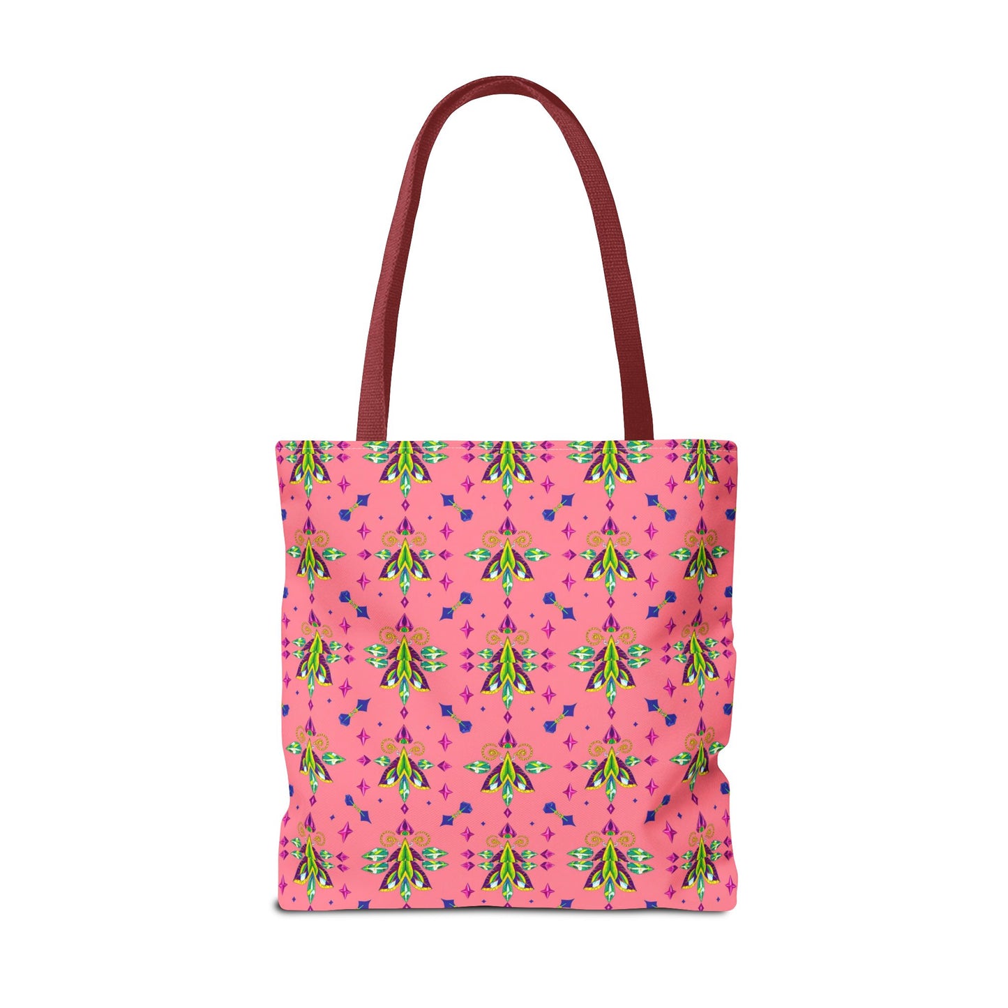 Tote Bag (AOP), Aquarius, Zodiac, Jewel Pattern
