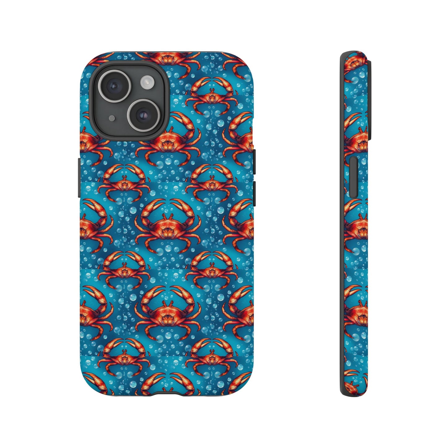 Tough Cases, Cancer, Zodiac, Bubble Pattern