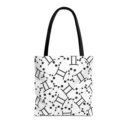 Tote Bag Gemini Zodiac sign AOP