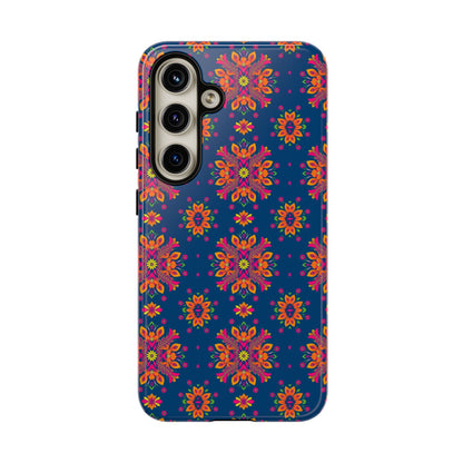 Tough Cases, Gemini, Zodiac v2, Flower Pattern