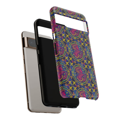 Tough Cases, Capricorn, Zodiac, Metal Pattern