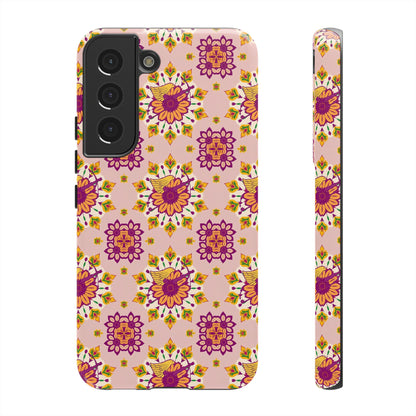 Tough Cases, Sagittarius, Zodiac v4, Flower Pattern