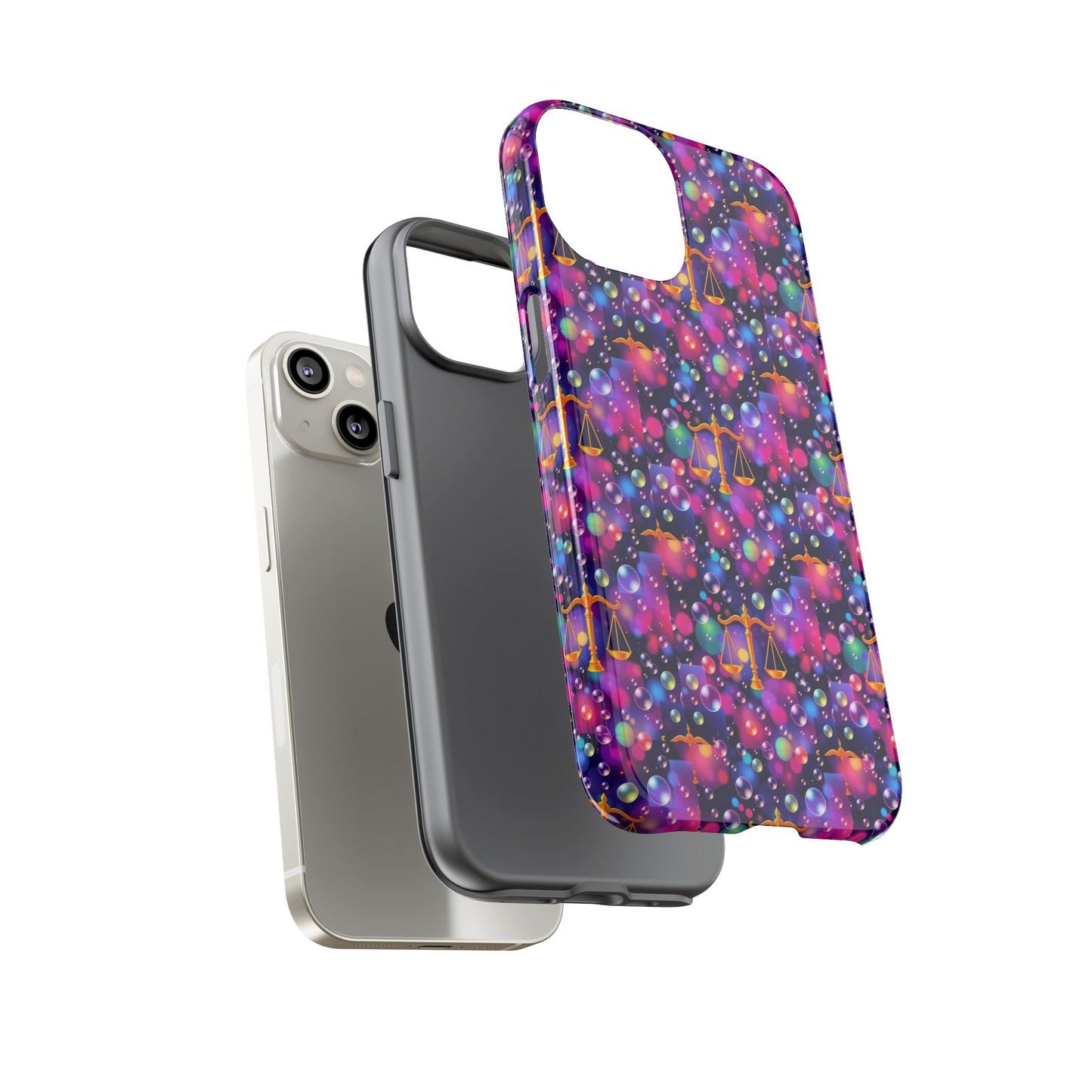 Tough Cases, Gemini, Zodiac v2, Bubble Pattern