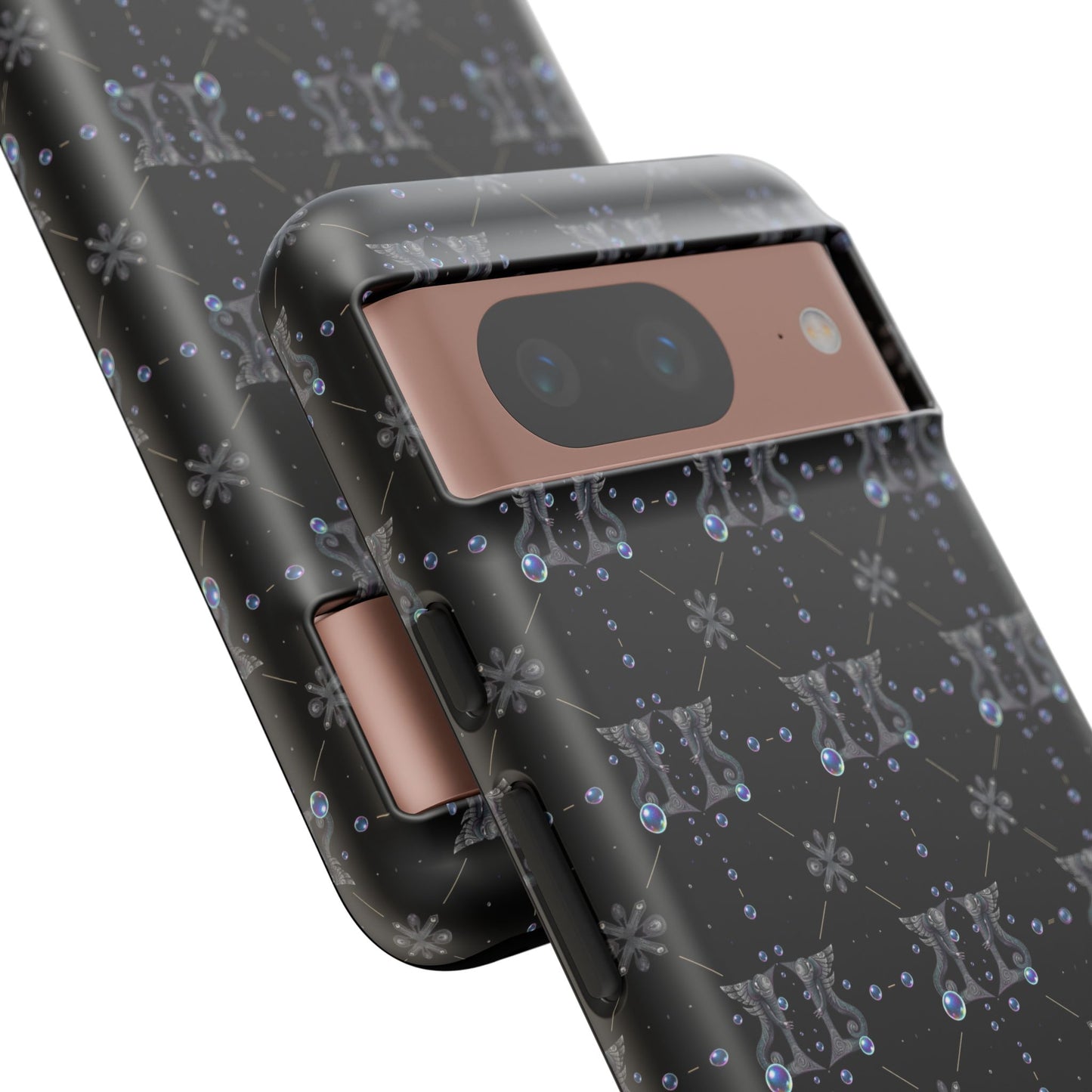 Tough Cases, Gemini, Zodiac, Bubble Pattern