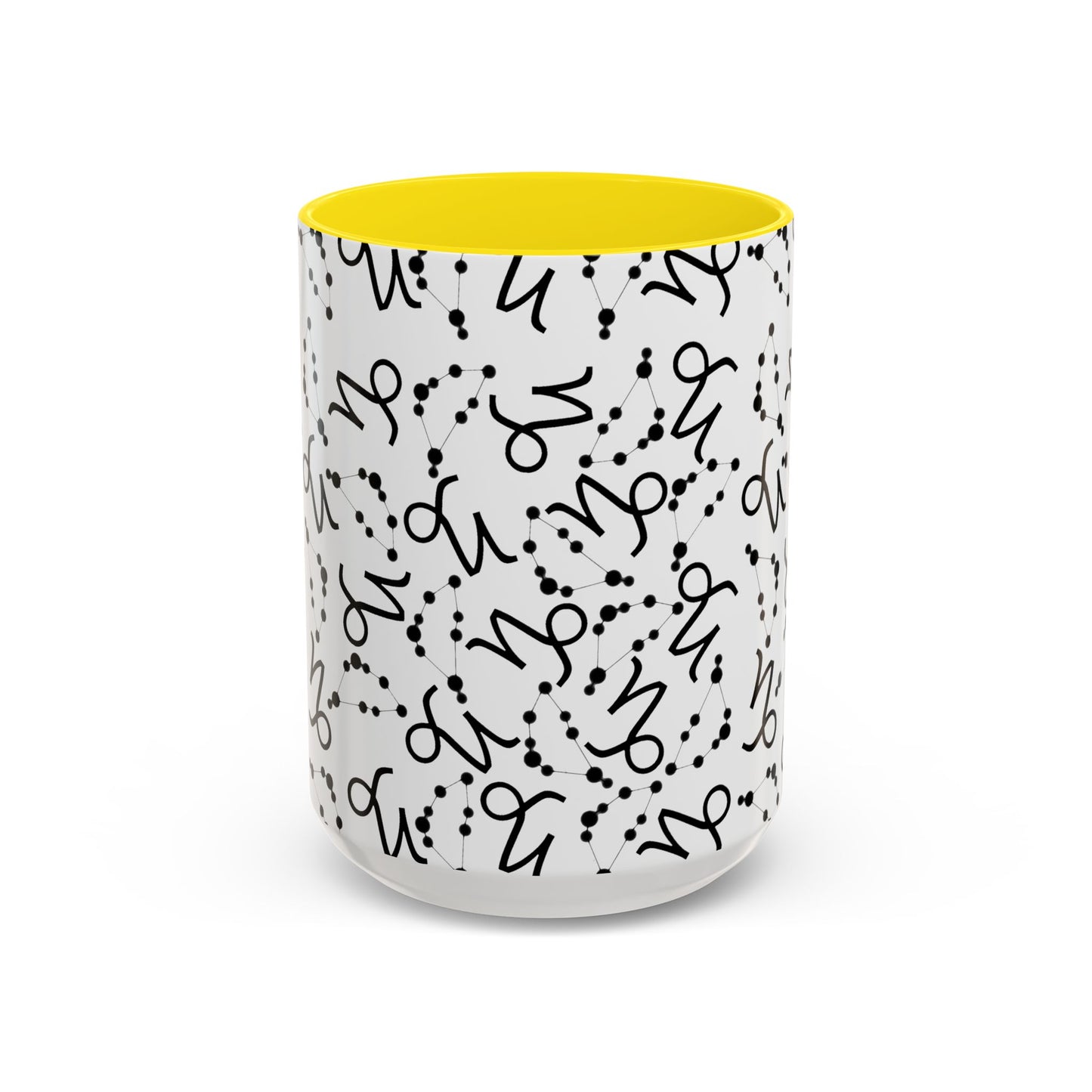 Accent Coffee Mug with the Capricorn sign (11, 15oz)
