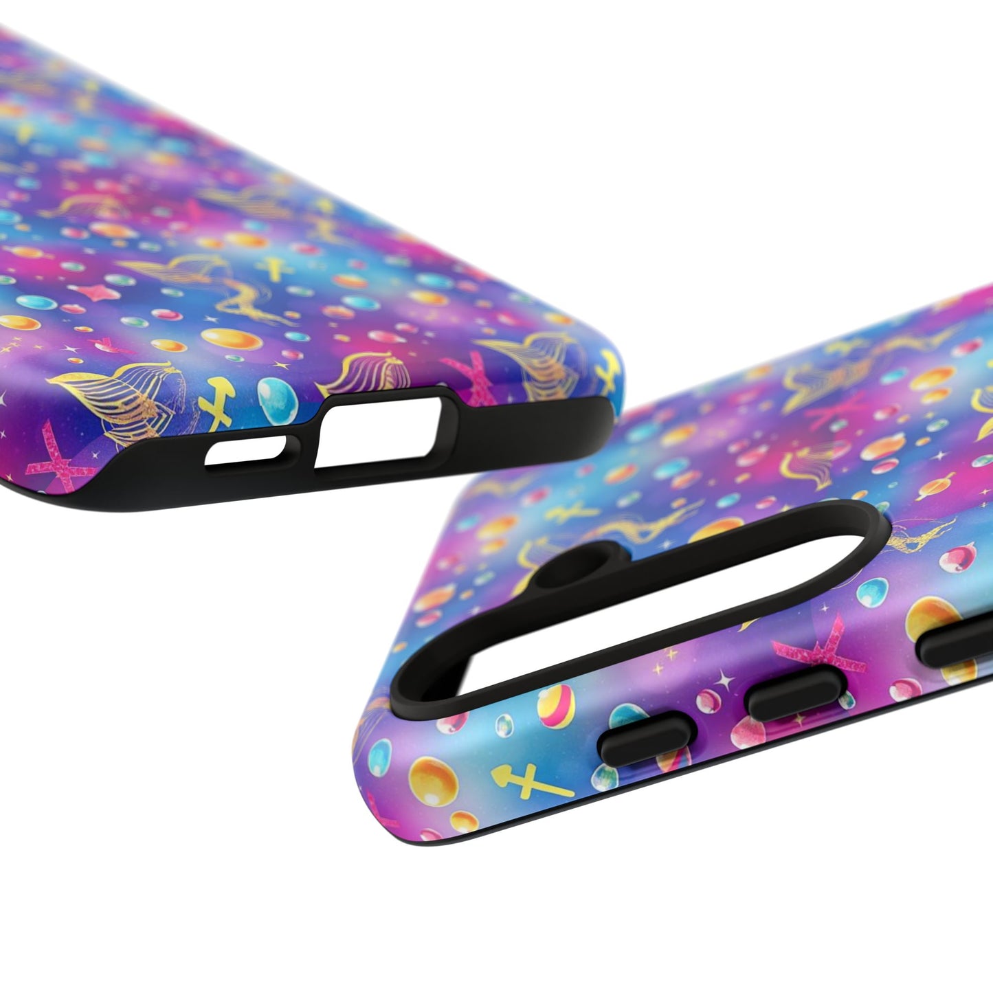 Tough Cases, Sagittarius, Zodiac v3, Bubble Pattern