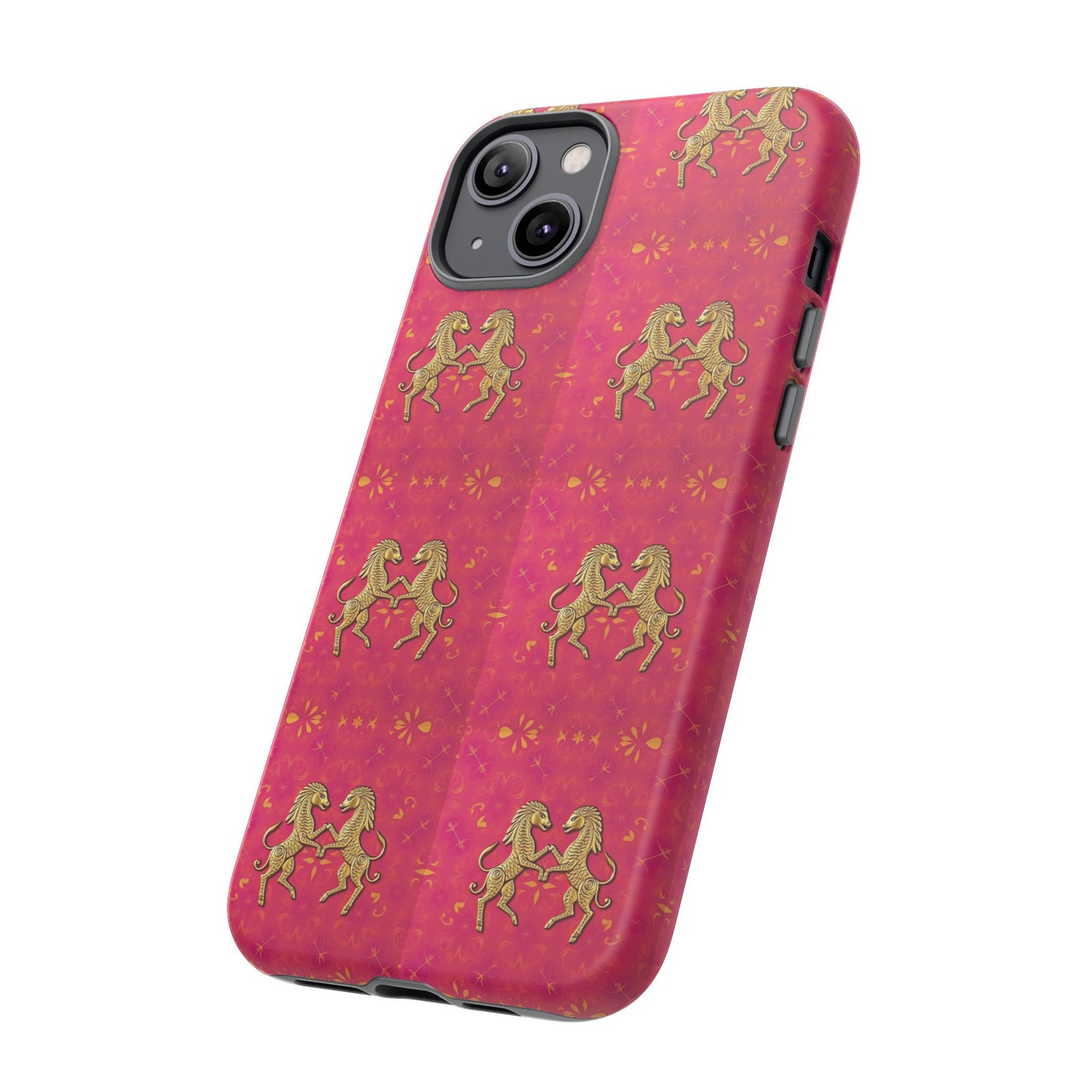 Tough Cases, Gemini, Zodiac, Metal Pattern