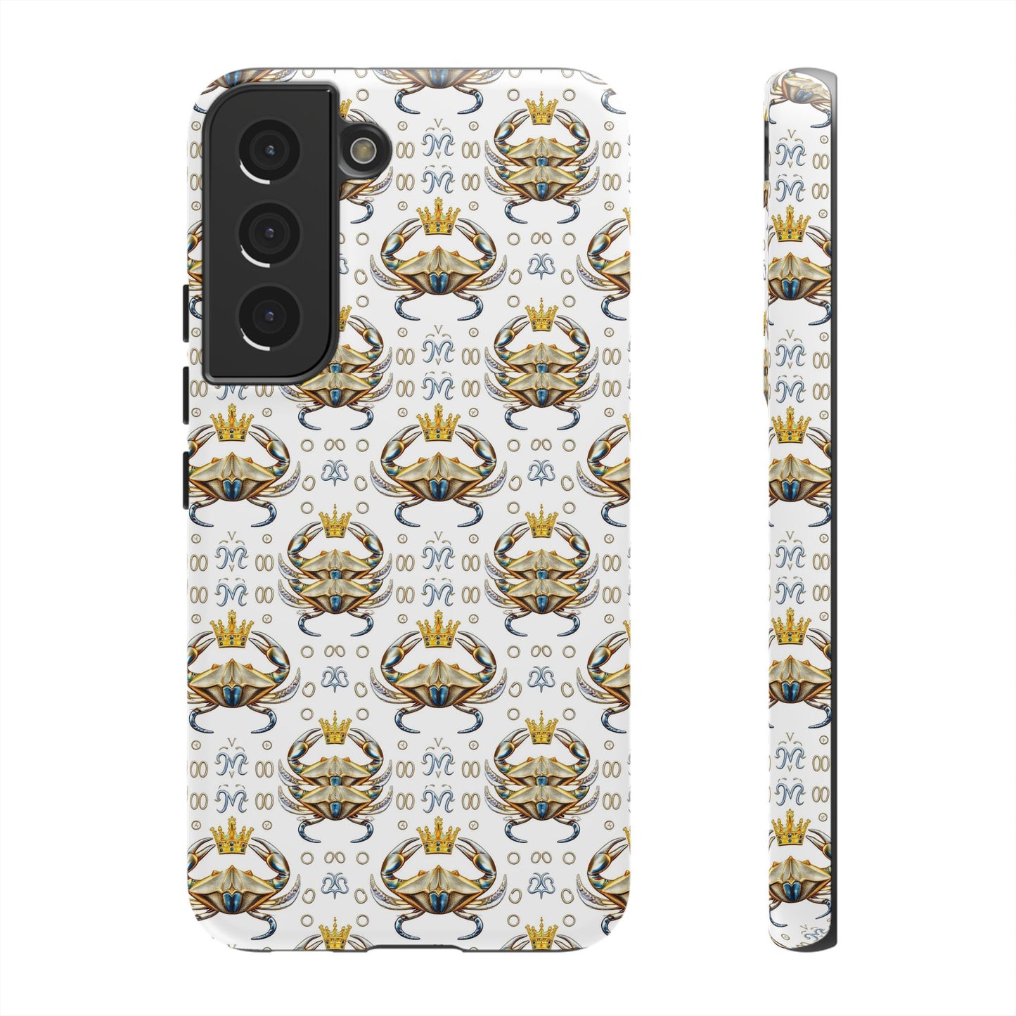 Tough Cases, Cancer, Zodiac v1, Metal Pattern