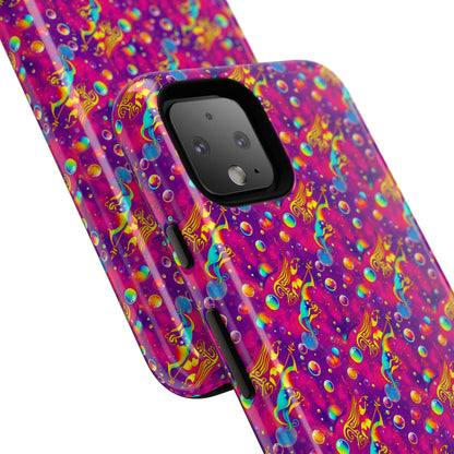 Tough Cases, Sagittarius, Zodiac, Bubble Pattern